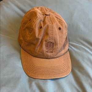 Topo Designs Brown Cap